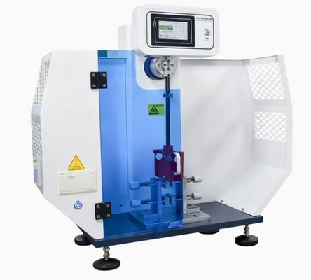 Écran tactile brosse à dents Charpy Izod Machine d'essai d'impact