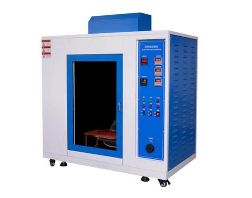 Display numérique Chambre de flammabilité verticale de charge électronique 1000KN