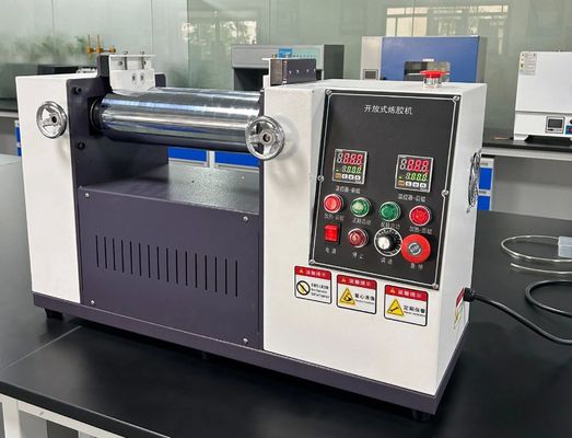 Machine de mélange de caoutchouc avec protection contre les surcharges, spécification 750x380x600mm et capacité de 300 ensembles/mois